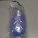 The Dreidel Company 8 Inch Massive Translucent Easter Eggs (2 Pack) Colorful Bright Plastic Easter Eggs, Perfect For Easter Egg Hunt, Surprise Egg, Easter Hunt, 8" Giant Fillable Eggs (2-Pack)