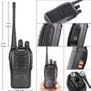 BAOFENG BF-888S Walkie Talkies Long Range for Adults with Earpieces,16 Channel Walkie Talky Rechargeable Handheld Radio for Cruise Hunting Skiing Two Way Radios (3Pack)