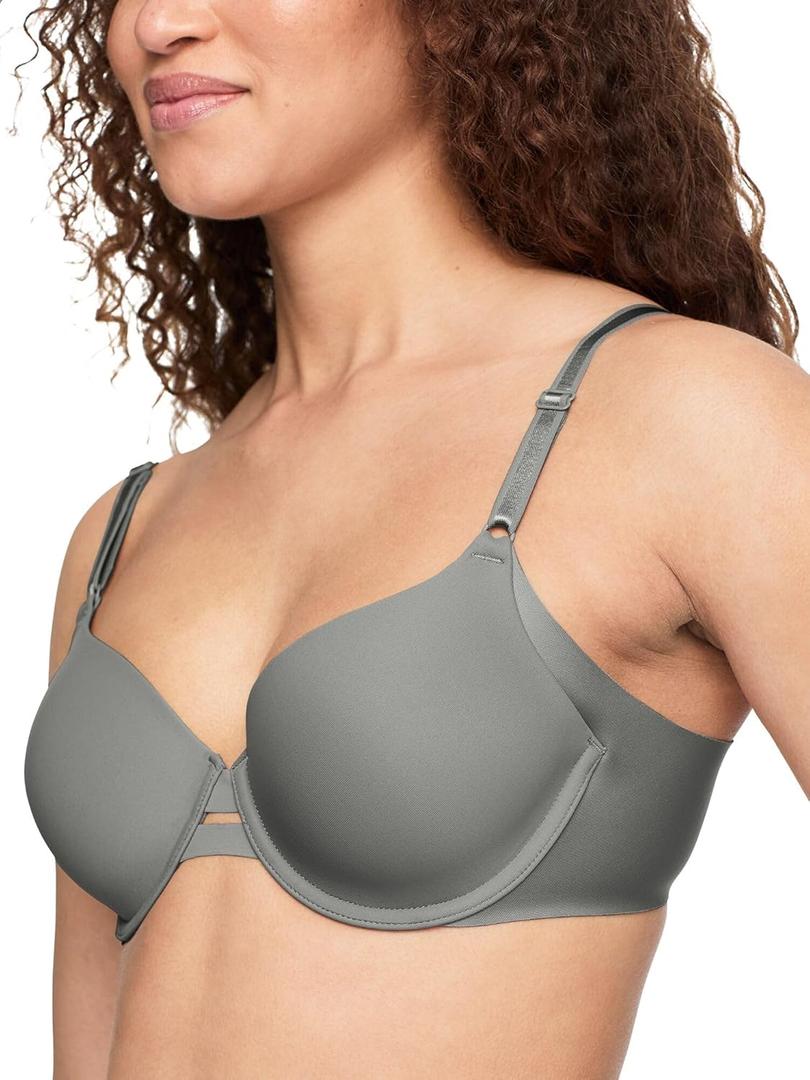 Warner's Women's Blissful Benefits Side Smoothing Underwire Bra (34B)