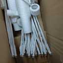 7.5ft Height Decorated Christmas Tree with Lights - 336 LED 2 in 1 Artificial Christmas Tree Lighted Outdoor Display with Remote Control+ Multi Mode+Memory+Timer Function (Warm White+Mulitecolor)