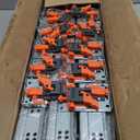 6 Pairs of 21 Inch Undermount Soft Close Drawer Slides Full Extension Concealed Drawer Rails with Mounting Screws,3D Locking Device and Brackets