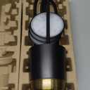 AeroGarden Trio Grow Light for Indoor Plants, Grow Live Plants Anywhere in The Home, Adjustable Light Modes, Black