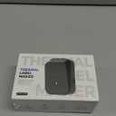 PM260 Label Maker Machine with Tape, 2 Inch Label Tape Maker Bluetooth Label Printer, Inkless Portable Label Maker with Smart AI APP for Home, Kitchen, School, Office Organization, Black