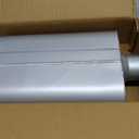 Universal Mufflers Dual Chamber 2.5" inlet (ID) 2.5" outlet (ID) overall 17" Performance Automotive Muffler Exhaust FH8C25C25