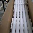 Konideke 25 Pack T8 Fluorescent Bulbs 4 Foot, F32T8/865 Fluorescent Light Bulb 48 Inch 32 Watt 6500K Daylight 2500 Lumens G13 Base