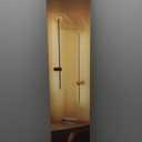 Dimmable Plug in Wall Sconce Set of 2, Gold 39.37" LED Wall Light with Remote, Adjustable Color Temperature Brightness Wall lamp with Timer for Living Room,Bedroom and Accent Lighting