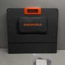 SOKIOVOLA NType 16BB 100W Portable Solar Panel for EF/Jackery/Bluetti/Anker Power Station,ETFE Foldable Solar Panel Charger 25% High Efficiency USBA & QC3.0 Output IP68 for Blackout Camping RV