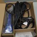 Andis 68520 Excel Professional 5-Speed Detachable Blade Clipper Kit - Animal/Dog Grooming, Rotary Motor, Soft-Grip Anti-Slip Housing, 14-Inch Cord, for All Coats & Breeds, SMC, Blue