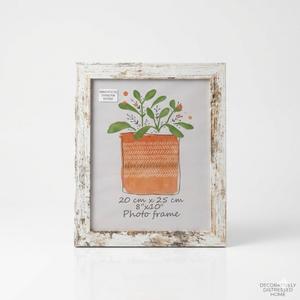 PETAFLOP 8x10 Picture Frame Set of 7, Distressd Rustic Frames Display 8 by 10 Inch Photo for Wall or Tabletop