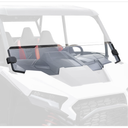 SAUTVS Front Half Windshield for RZR XP 1000/XP S 1000/4 2024-2026
Easy Install, Clear Lightly Dustproof Durable Poly Front Half Windscreen Window for Polaris RZR XP 1000/S 1000/4 2024-2026