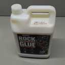 Rock Glue for Landscaping,Pet &Plants Safe Mulch Glue for Rocks,1 Gallon Lockscape Rock Binder for Pea Gravel/Pebbles/Stones, Long-Lasting Easihold Gravel Binder & Granite Stabilizer