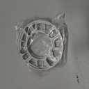 4 Pack Universal Wheel Spacers, 1/5" (5mm) Thick Die Cast Replacement Wheel Spacer for 4 & 5 Lugs Wheels/Rims, Fits 98 to 120mm Multiple Bolts Pattern, 4x100, 4x108, 4x110, 5x114.3, 5x120 (Silver)