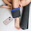 Ice Packs for Injuries Reusable (3-Piece Set)  Hot and Cold Ice Pack Therapy Gel Wrap Support  Supports Recovery, Joint and Muscle Pain  Knees, Back & More (3 Piece Set - Classic)