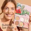 Physicians Formula All-Star Face Palette, Velvety-Smooth Buildable & Blendable Formulas,Versatile Matte and Multidimensional Shades, Cruelty-Free & Vegan - Natural