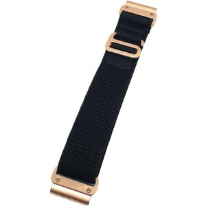 20mm Nylon Quick-Fit Watch Band for Garmin fenix 7S/6S/5S, epix Pro Gen 2 42mm, fenix 8 43mm, Descent Mk3/Mk3i 43mm, Approach S70, D2 Delta S Soft, Breathable Replacement Strap for Men & Women