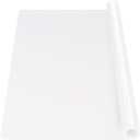 Gartful Oversize Transparent Silicone Mat, Countertop Protector, 27.6X 19.7 inches Silicone Sheet for Crafts Resin Jewelry Casting Mat Pad Nonstick Table Placemat (Translucent)