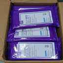 Medline Readybath Body Wipes, Shower and Bath for Adults, No Rinse Disposable Washcloths, Extra Thick, Hypoallergenic, Alcohol-Free, Aloe-Infused, Unscented, 240 Count (30 Packs), 8x8 Inch
