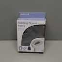 Jool Baby Folding Travel Potty Training Seat for Toddlers, Fits Round & Oval Toilets, Non-Slip Suction Cups, Includes Free Travel Bag (Gray)