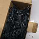 Christmas Lights 33FT 100 LED 8 Modes with Timer Connectable Decorative String Lights for Xmas Tree Patio Party Warm White (Warm White Dark Green Wire)