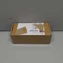 Amerdeco 10 Pack Brushed Satin Nickel 5 Inch(128mm) Hole Centers Kitchen Arch Twisted Cabinet Pulls Cabinet Hardware Kitchen Handles for Cabinets Cupboard Handles Drawer Pulls ZH0048