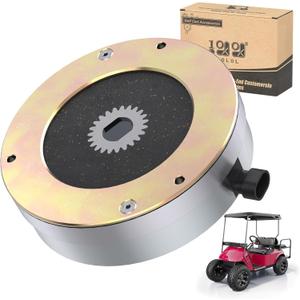 10L0L Golf Cart Motor Brake, Compatible with EZGO RXV(2008-2011) 48V Electric & Elite Lithium E-Brake Motor, Replace OEM Part# 610065 605867 High Performance Motor Brake with Danaher Speed Controller