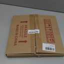 LaVie Home 8x8 Picture Frames (1 Pack, Gold) Square Photo Frame Set with High Definition Glass for Wall Mount & Table Top Display