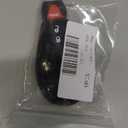 ECCPP M3N5WY783X 1X Replacement Uncut 433MHz Keyless Entry Remote Key Fob for C hrysler 300 Town & Country/for D odge Durango Challenger Charger Journey Grand Caravan/for V olkswagen Routan IYZ-C01C
