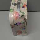 Floral Tea Party Set for Little Girls Ages 3-6, 15-Piece Pretend Play Kitchen Toys with Teapot, Cups, Plates & Storage Case, Princess Gift Set (Pink)