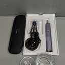 Philips Sonicare DiamondClean Smart 9500 Electric Toothbrush, Sonic Toothbrush with App, Pressure Sensor, Brush Head Detection, 5 Brushing Modes and 3 Intensity Levels, Grey, Model HX9923/41 (New Gray)