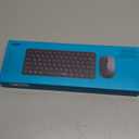 Rapoo 9010M Multi-Device Keyboard and Mouse Combo, 2.4GHz/Bluetooth 5.0/4.0 Wireless Keyboard & Mouse Set for Windows/Mac/Linux/Chrome, Support 4 Devices, Low-Profile Silent Click, Battery Powered (Black)