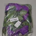 10pcs Purple Silk Roses Artificial Rose Flowers Long Stem for DIY Wedding Bouquet Table Centerpiece Home Dcor