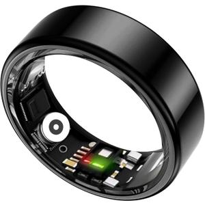 Smart Ring for Women&Men-Activity/Sleep/Heart Rate/HRV/Stress/Women's Health Tracker-IP68 Waterproof/Wearable-No Subscription Fee Required-Compatible with iPhone &Android #12