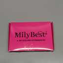 MilyBest 4 Styles Lash Clusters Kit 864Pcs Eyelash Clusters Lash Kit Volume Lashes Clusters D Curl DIY Individual False Eyelashes with 2 Bond&Seal Wispy Bulk Cluster Eyelash Extensions Kit De Pestaas