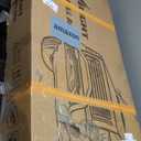 Nilight Bull Bar with Light fits 2019-2024 Chevy Silverado 1500(Excl. 19 LTD Classic) & GMC Sierra 1500(Excl. 19 LTD Classic) Front Bumper Grille Brush Push Guard with Skid Plate Licence Plate Hole