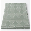 Lynn Clip Green Size 13x72 Runner