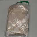 Smiry Round Table Cloth, Waterproof Heavy Duty Vinyl Tablecloths, Wipeable Washable Table Cover for Kitchen and Dining Room (Brown, 60" Round)