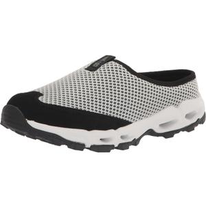 BASS OUTDOOR Women's Aqua Mesh Slide Hiking Shoe (8.5, White)