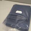 Diraysid Navy Blue Grommet Blackout Curtains for Bedroom Thermal Insulated Room Darkening Curtains Drapes, 52 x 84, 2 Panels