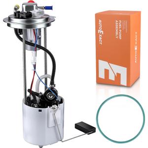 Autoexact E4123M Electric Fuel Pump Module Assembly for Chevrolet Silverado 1500 & 2500 GMC Sierra 1500 2014-2018 4.3L 5.3L 6.2L V6 V8 Replace P76892M 13513407 SP6714M FG1832