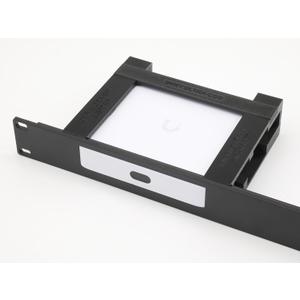 Rack Mount for Ubiquiti UXG MAX/UCG Ultra/UCG-MAX Cloud Gateway Max Injection Molded Front and 3D Printed Rear arms 19inch 1U
