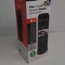 Profusion Heat 1500 -Watt Ceramic Tower Indoor Electric Space Heater with Thermostat
