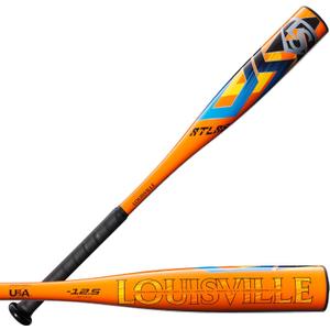 Louisville Slugger 2023 Atlas (-12.5) T-Ball USA Baseball Bat (25"/12.5 oz)