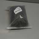 Slsxip 6 PCS Halloween Chair Covers, Spider Web Lace Bows, Chair Back Decor for Party, Halloween Home Decorations (Black Bows) (Set of 6)