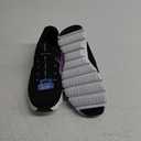Skechers Women's Glide-Step-Resilience Sneaker (6, Bkw)