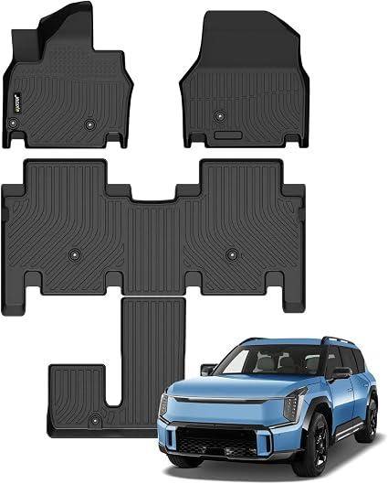 Floor Mats for Kia EV6 2022-2024 All Weather Mats
Floor Liner custom car mat automotive accessories, Waterproof high edge protection,Anti-slip Durable design,Easy clean
Visit the JENOFA Store
