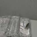 Pull Out Spice Rack Organizer for Inside Cabinet, 2 Tier Slide Out Spice Organization for Cabinet, Vertical Sliding Seasoning Organizer, Chrome, 4.9''Wx10.4''Dx9.57''H (Silver)