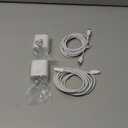 iPhone 17 16 15 Charger Fast Charging,2Pack 20W Apple iPad USB C Wall Charger Block with 6FT USB C to C Cable for iPhone 17/Pro/Pro Max/17 Air/ 16/16 Pro/16 Pro Max/15/Plus/Pro/Pro Max (White)