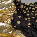 Tigeen 3 Pcs Cylinder Pedestal Stand Covers for Party Cylinder Pedestal Covers Decoration Elastic Pillars Plinth Display Cover for Birthday Wedding Baby Shower Table Decor(Classic,Gold and Black)