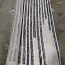 JONATHAN Y Khalil Modern Berber Stripe Cream/Black Indoor Area Rug, 8x10, Contemporary, Bohemian, Easy-Cleaning for Living Room, Bedroom, Kitchen, Pet Friendly, Non-Shedding (MOH207A-8)