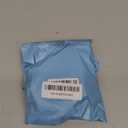 40pcs Perm Rods Set for Natural Hair Blue Plastic Cold Wave Rods Hair Curling Rollers with Steel Pintail Comb Rat Tail DIY Hairdressing Tools40pcs Blue (1 Count (Pack of 40))